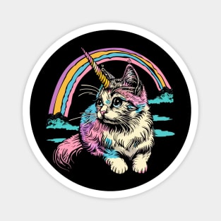 Caticorn Magnet